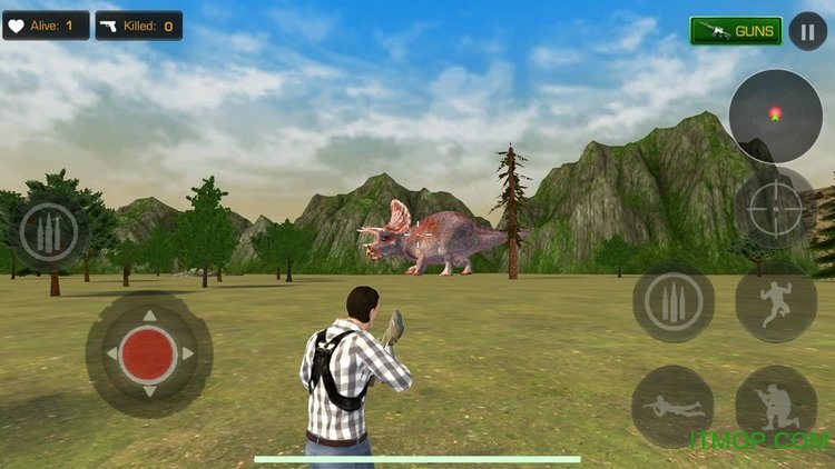 恐龙狩猎PVP(Dinosaur Hunt PvP)v1.3 安卓版