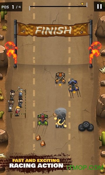 迷你赛车手(Rude Racers)v4.1.4a 安卓版