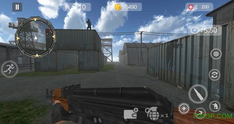 反恐打击公开战争(Anti Terrorism Strike)v1.0 安卓版