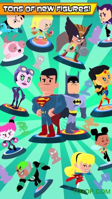 少年泰坦突围无限钻石金币版(teeny titans 2)v1.0.2 安卓版