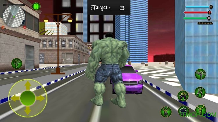 超级英雄怪物(Superhero Monster Grand City Battle)v1.4 安卓版