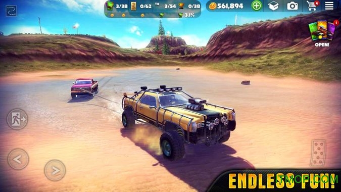 脱离道路(Off The Road)v1.7.4 安卓版