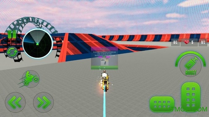 特技摩托车夺旗战(Tron Bike Stunts)v105 安卓版