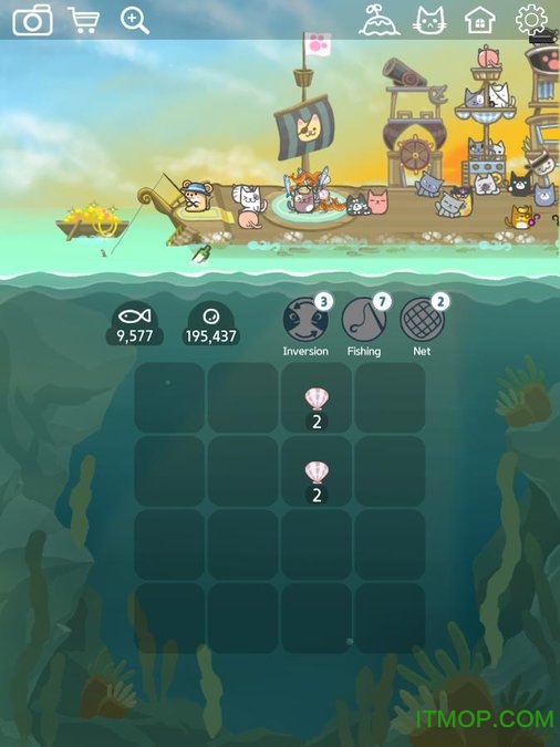 2048猫咪岛无限金币珠宝v1.5.1 安卓版