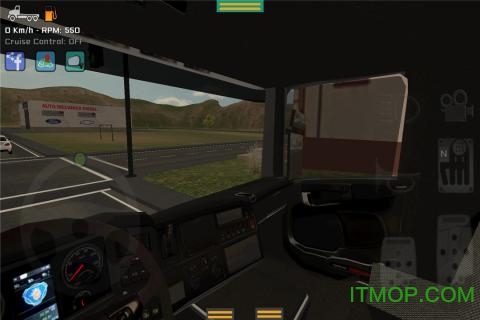 真实卡车模拟驾驶2破解版v1.0.5 安卓版