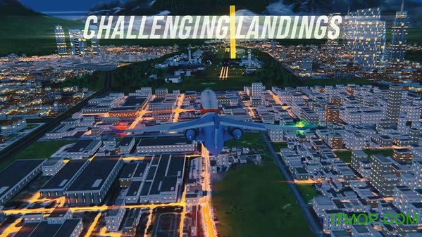 飞行模拟2018中文破解版(Flight Sim 2018)v3.1.3 安卓版