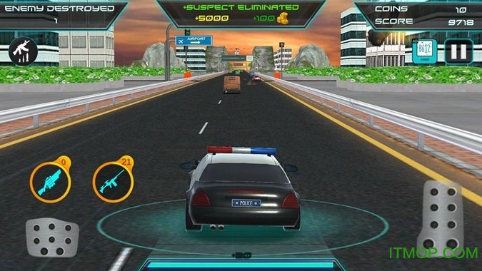 无情追击(Police Chase Death Race)v1.3.56 安卓版