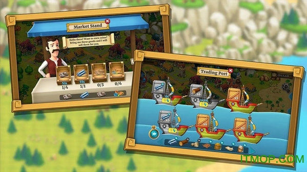 梦想村庄游戏中文版(Town Village)v1.8.1 安卓版