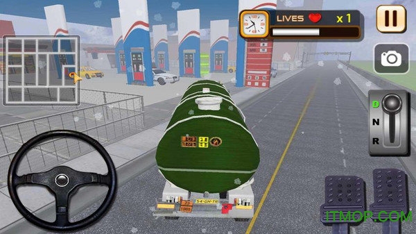 单机油罐车驾驶v1.1.0 安卓版