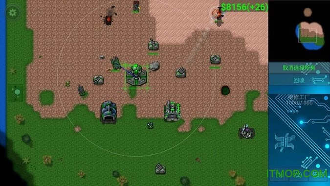 铁锈战争荣耀争霸modv4.9.9 安卓版