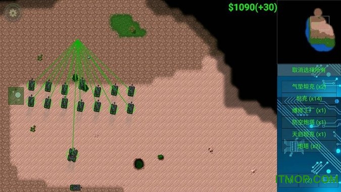 铁锈战争战地围城mod无限金币版v1.0 安卓修改版