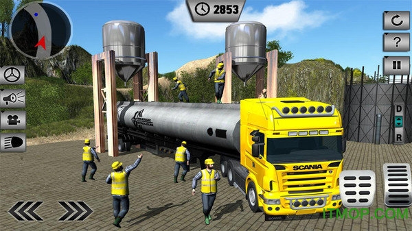 油罐卡车驾驶3D中文版v2.1 安卓最新版