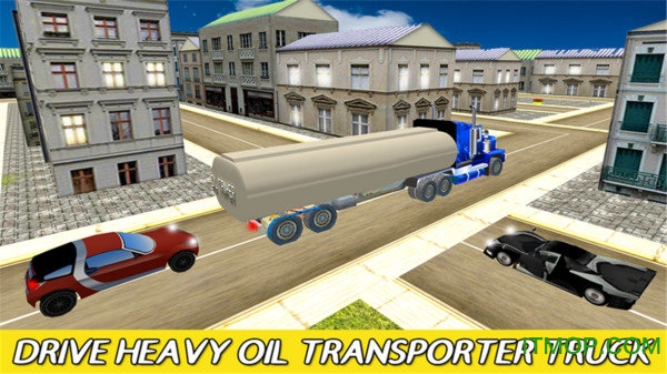 市油罐运输车3d关卡完整解锁版v1.0 安卓版