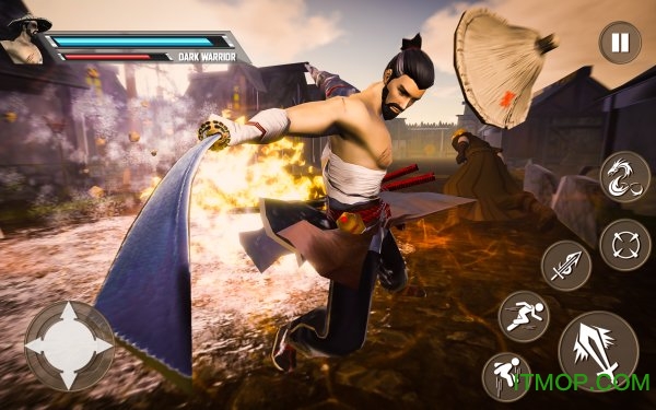 影忍者刺客战士游戏(Shadow Ninja Warrior)v1.0 安卓版