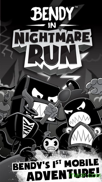 梦魇奔跑Bendy in Nightmare Runv1.4.3676 安卓版