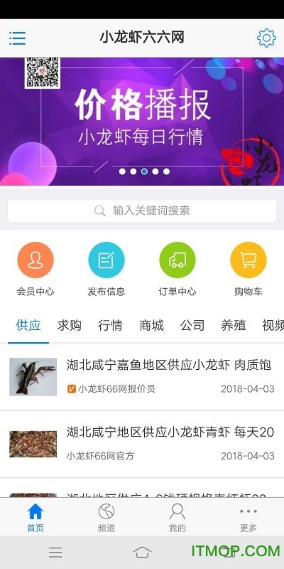 小龙虾六六网v0.0.2 安卓版
