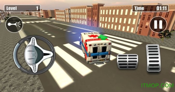 救护车驾驶3d游戏v1.0 安卓版