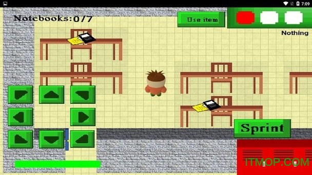 巴迪的基础教育2d手机版(Baldis Basics 2D)v1.0 安卓版