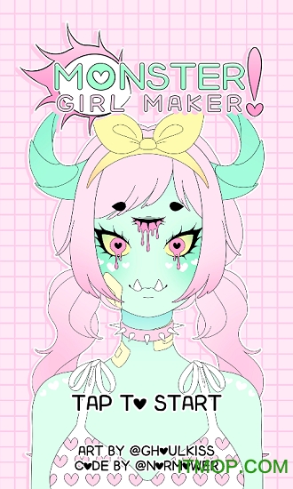 怪物女孩制造者破解版(Monster Girl Maker)v1.8 安卓内购最新版
