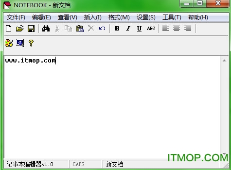 WIN10记事本