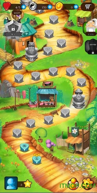 islash heroes内购版v1.7.4 安卓绿色飞镖破解版