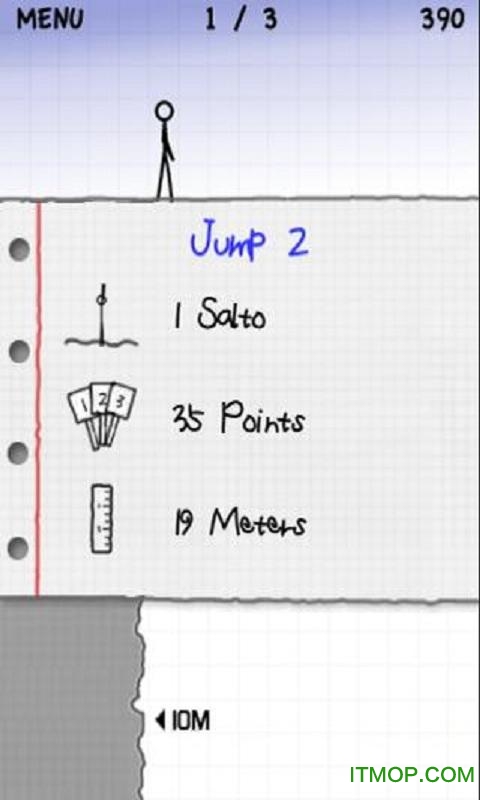火柴人悬崖跳水v3.6 安卓版