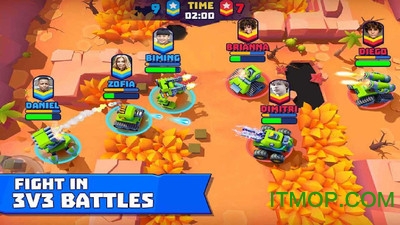 Tanks A Lot3v3争霸赛v3.7000 安卓版
