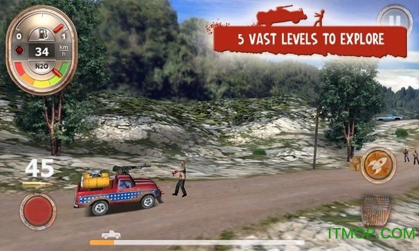 僵尸碾压大赛v1.1.45 安卓版