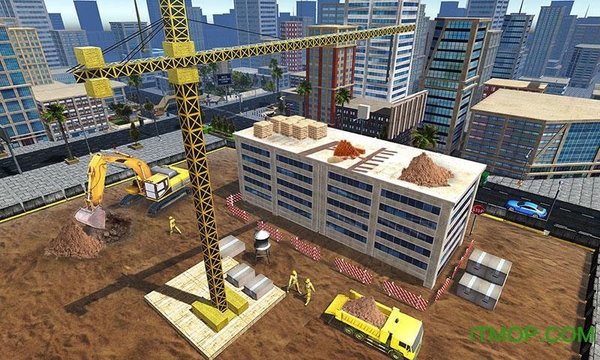 建造高校模拟器(School Construction Site)v1.1 安卓版
