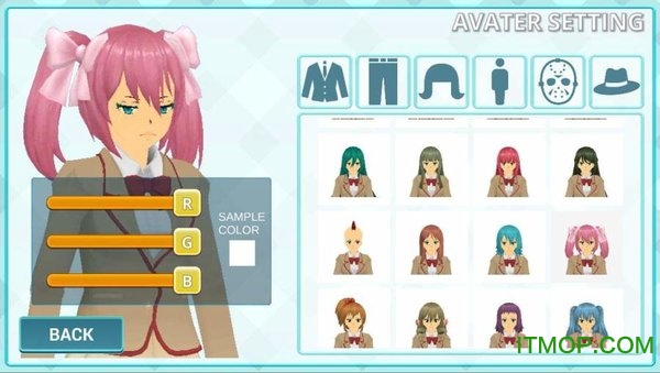 学校生活模拟器汉化破解版v0.5.76 安卓版