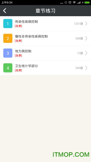 疾病控制高级题库app