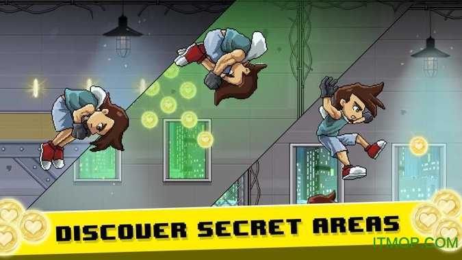 最后一个跑酷者(The Last Runner)v1.03 安卓版