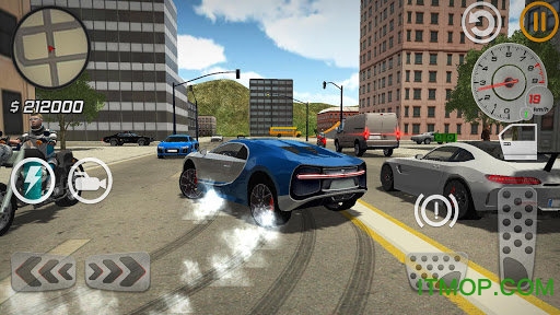 城市特技赛车2017无限金币版v1.1.2 安卓版