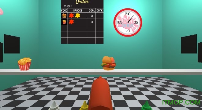 汉堡飞溅(Burger Splat)v1.0 安卓版