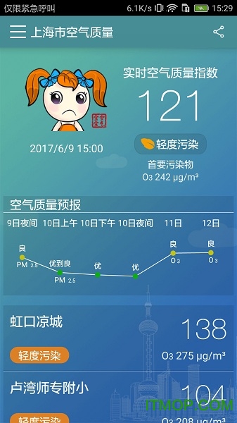 上海市空气质量app