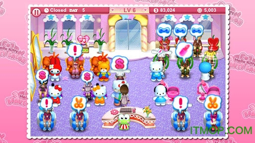凯蒂猫的美容店无限金币版v1.1.0 安卓版