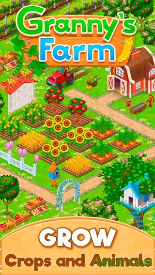 奶奶的农场最新版(Granny&#39;s Farm)v1.09.440a 安卓版