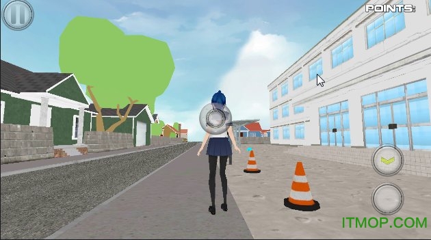 暴力女孩模拟器无限金币版v2.2 安卓版
