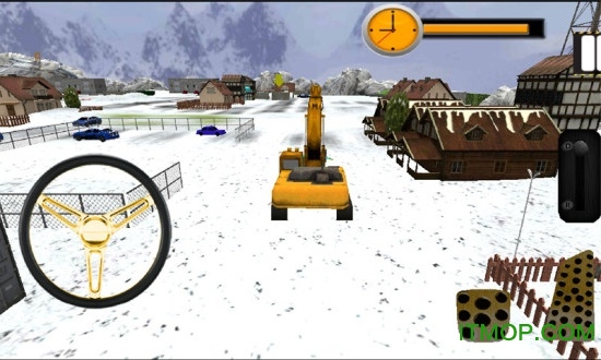 雪天3d挖掘Snow Excavatorv1.0 安卓版
