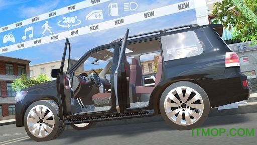 越野巡航舰模拟器(Offroad Cruiser Simulator)v1.6 安卓版