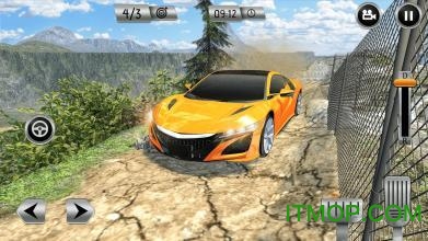 3d汽车驾驶模拟器游戏