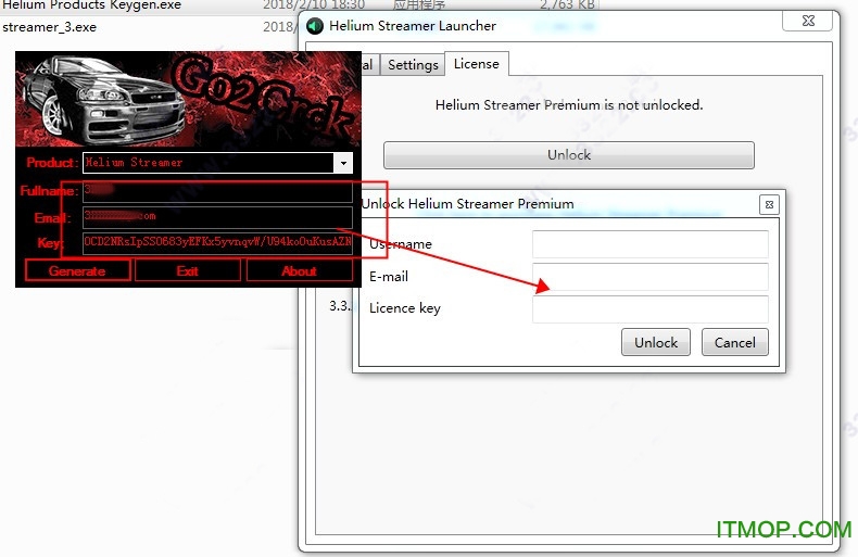 Helium Streamer破解版