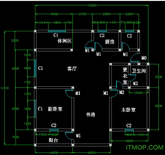 CAD迷你家装