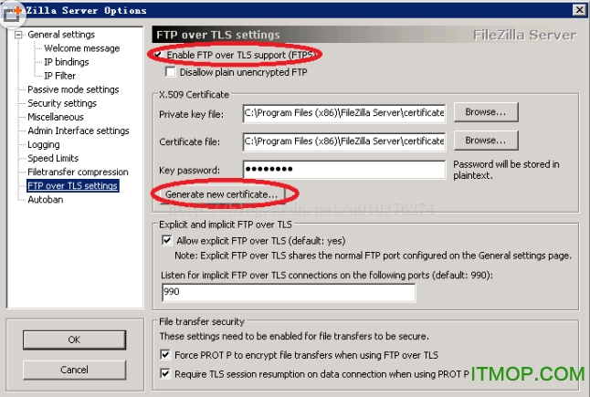 FileZilla Server