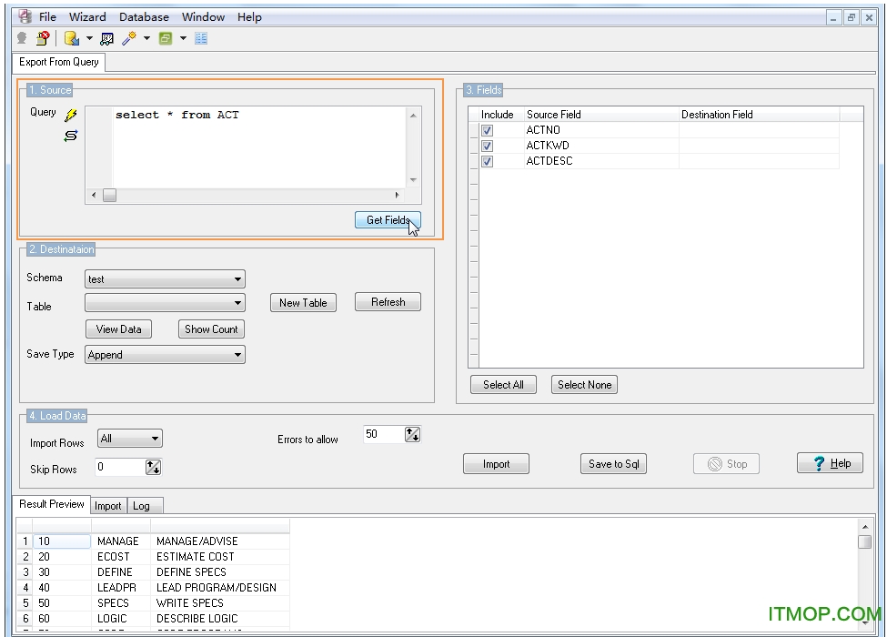 AccessToMysql