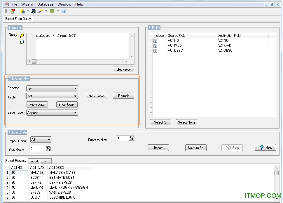 AccessToMysql