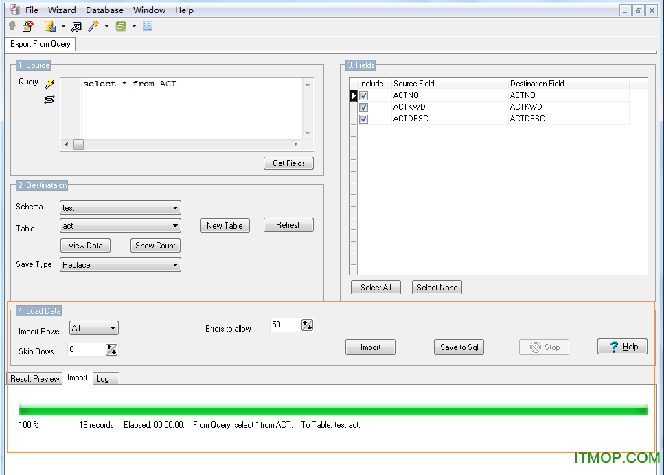 AccessToMysql