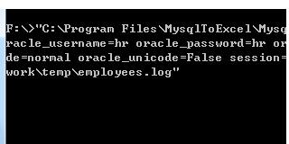 Oracle导出Excel工具(OracleToExcel)