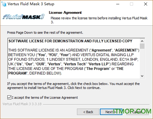 Vertus Fluid Mask(PS抠图插件)v3.3.18 汉化破解版
