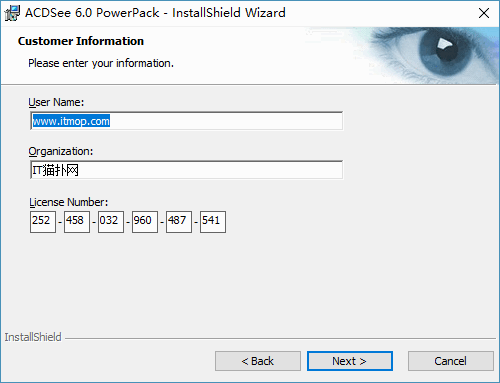 acdsee6.0中文版